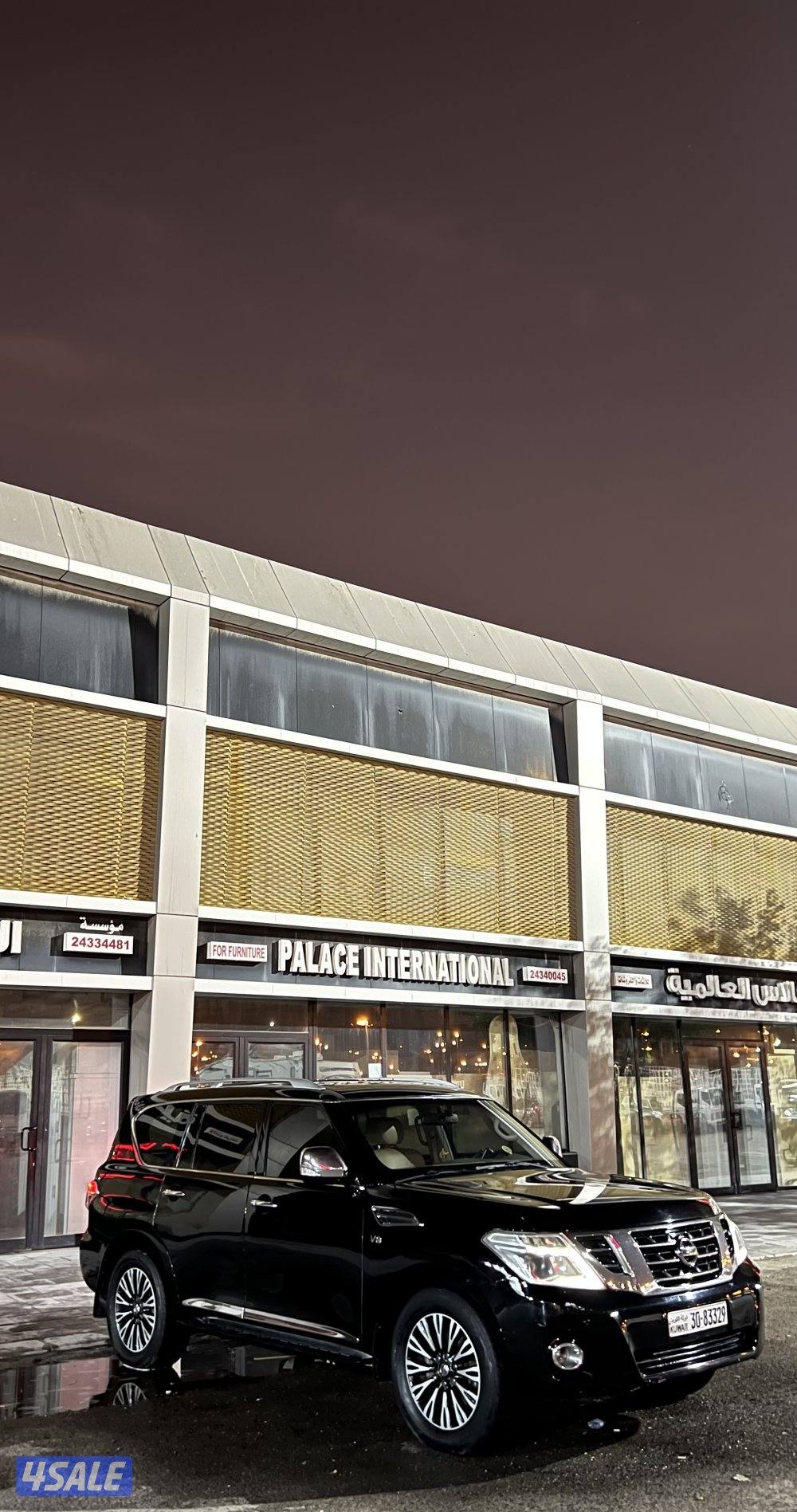 للبيع باترول بلاتنيوم 20150