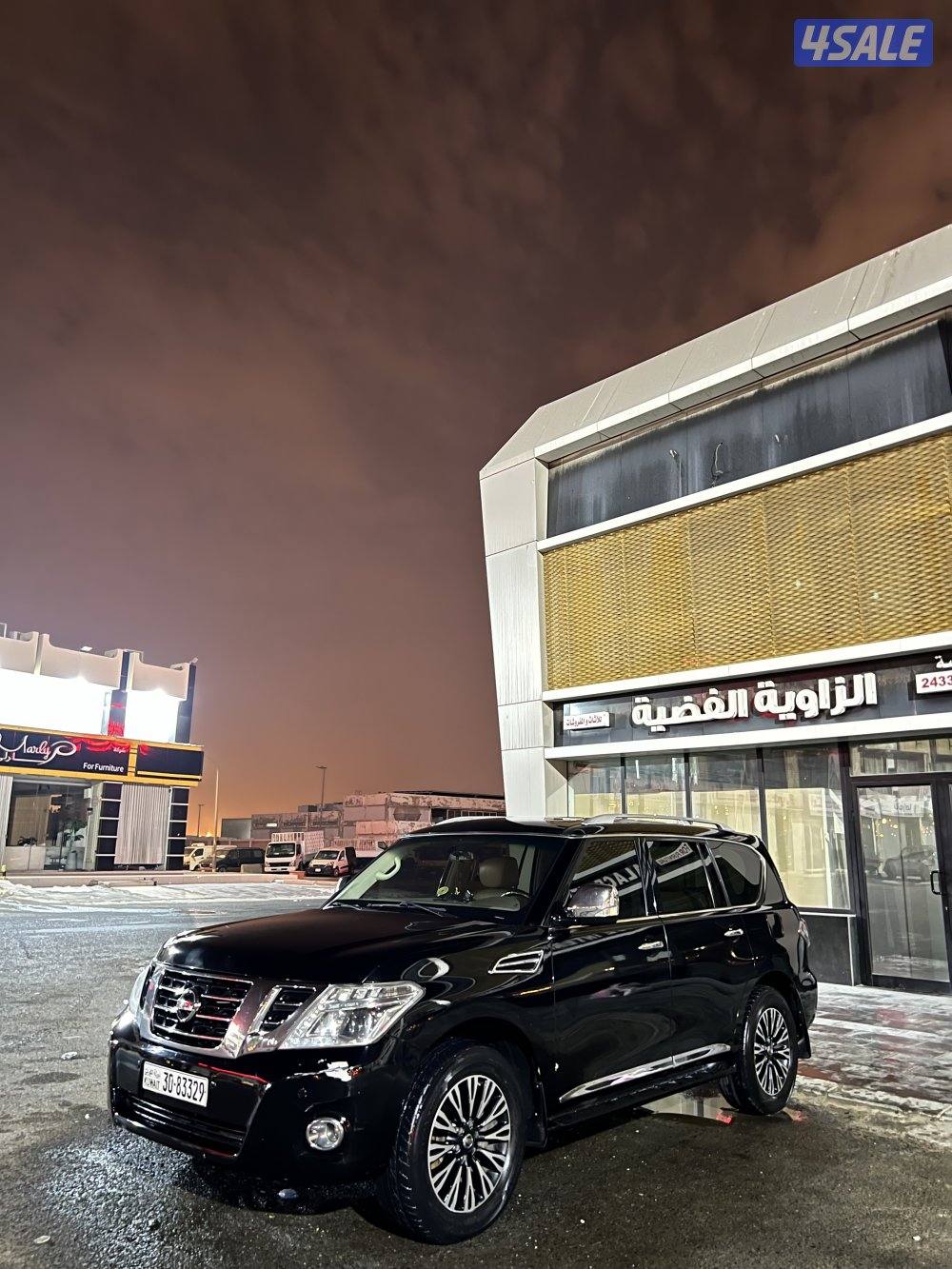 للبيع باترول بلاتنيوم 20151