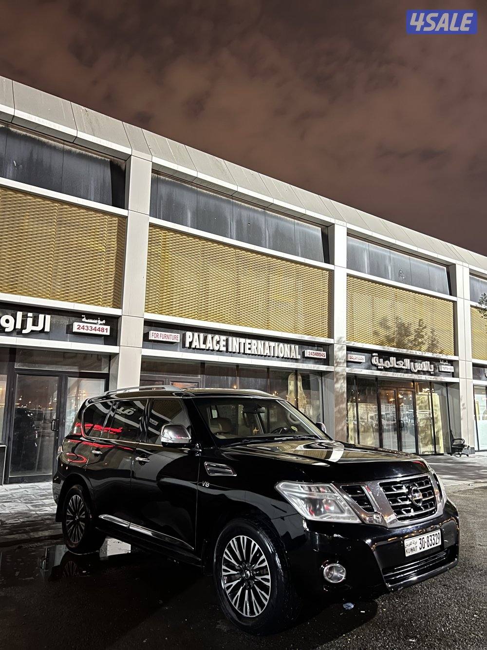 للبيع باترول بلاتنيوم 20152