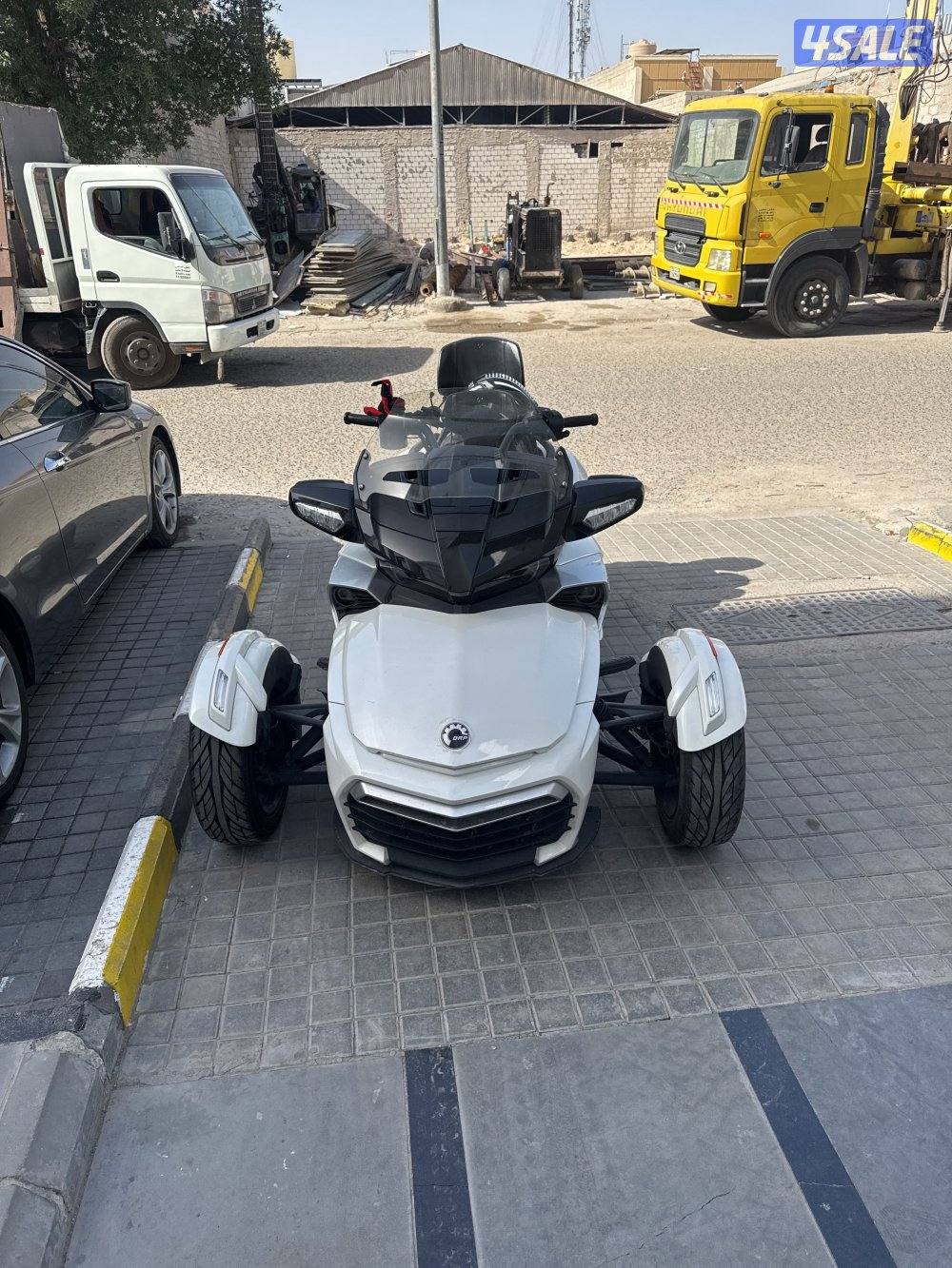 كانام سبايدر موديل2017 ماشي470000