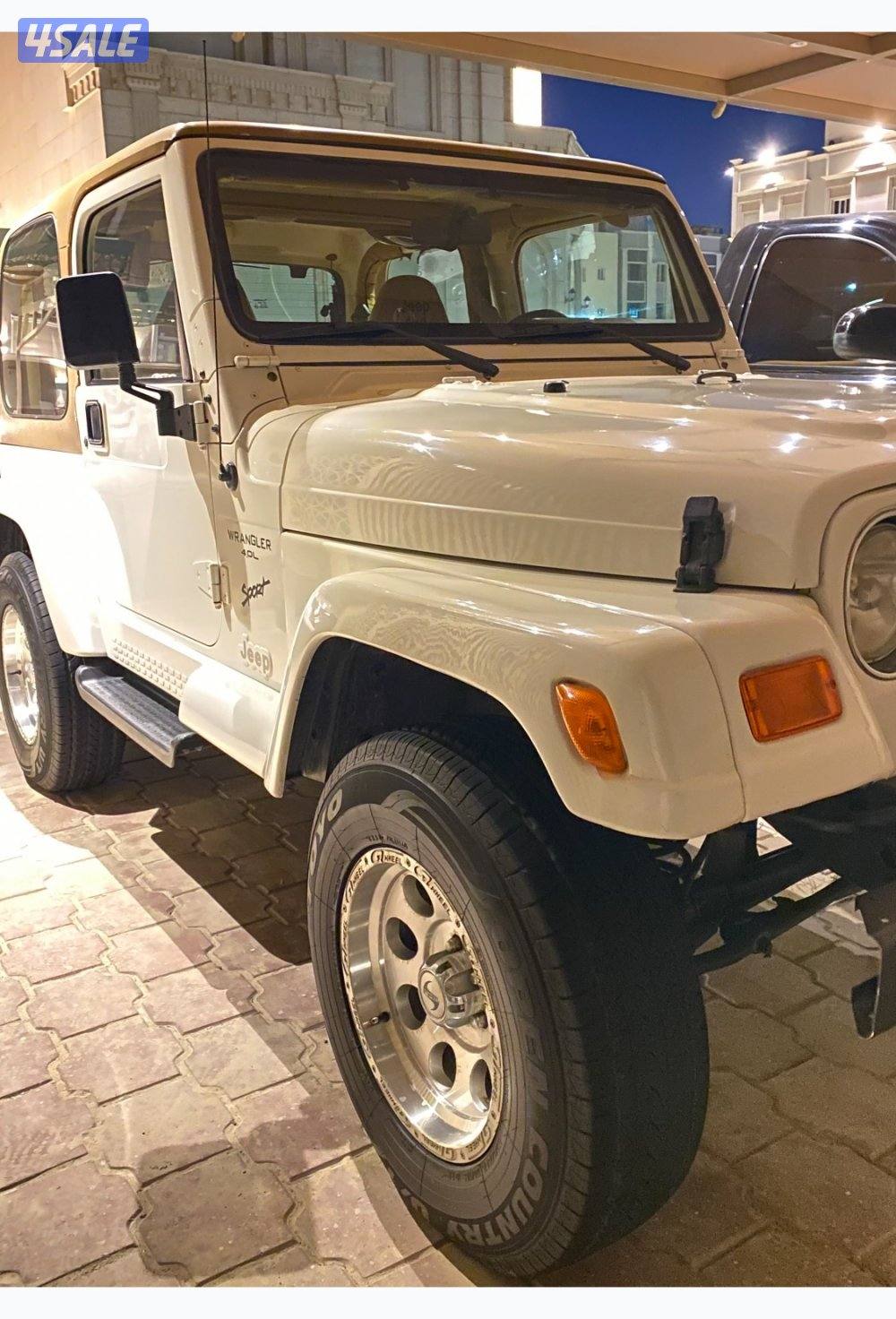 جيب رانجلر سبورت4