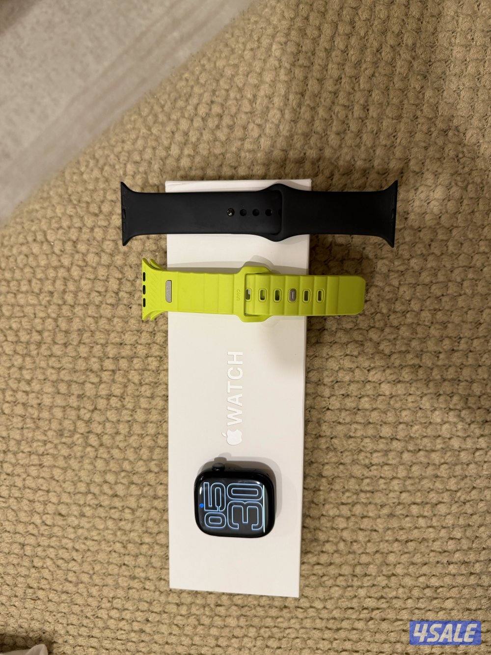 ساعة ابل الاصدار 100