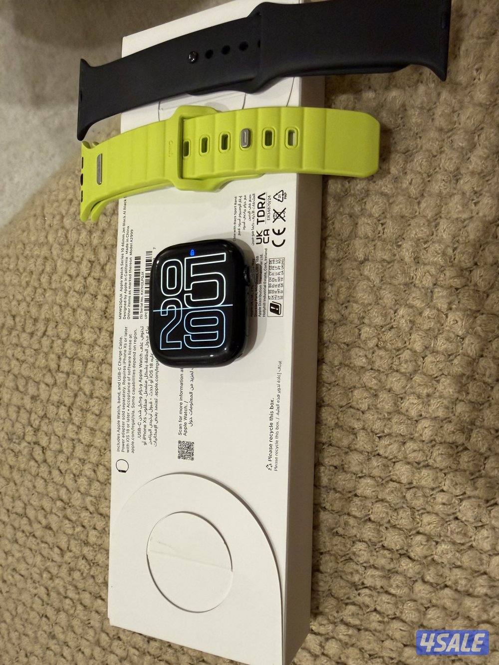 ساعة ابل الاصدار 101