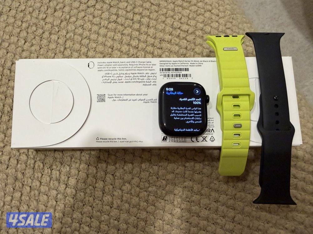 ساعة ابل الاصدار 102