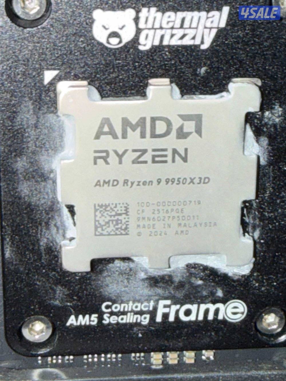 بي سي احترافي RTX 5080 Aorus و Ryzen 9950X3D (كالجديد مع الكفالة)3