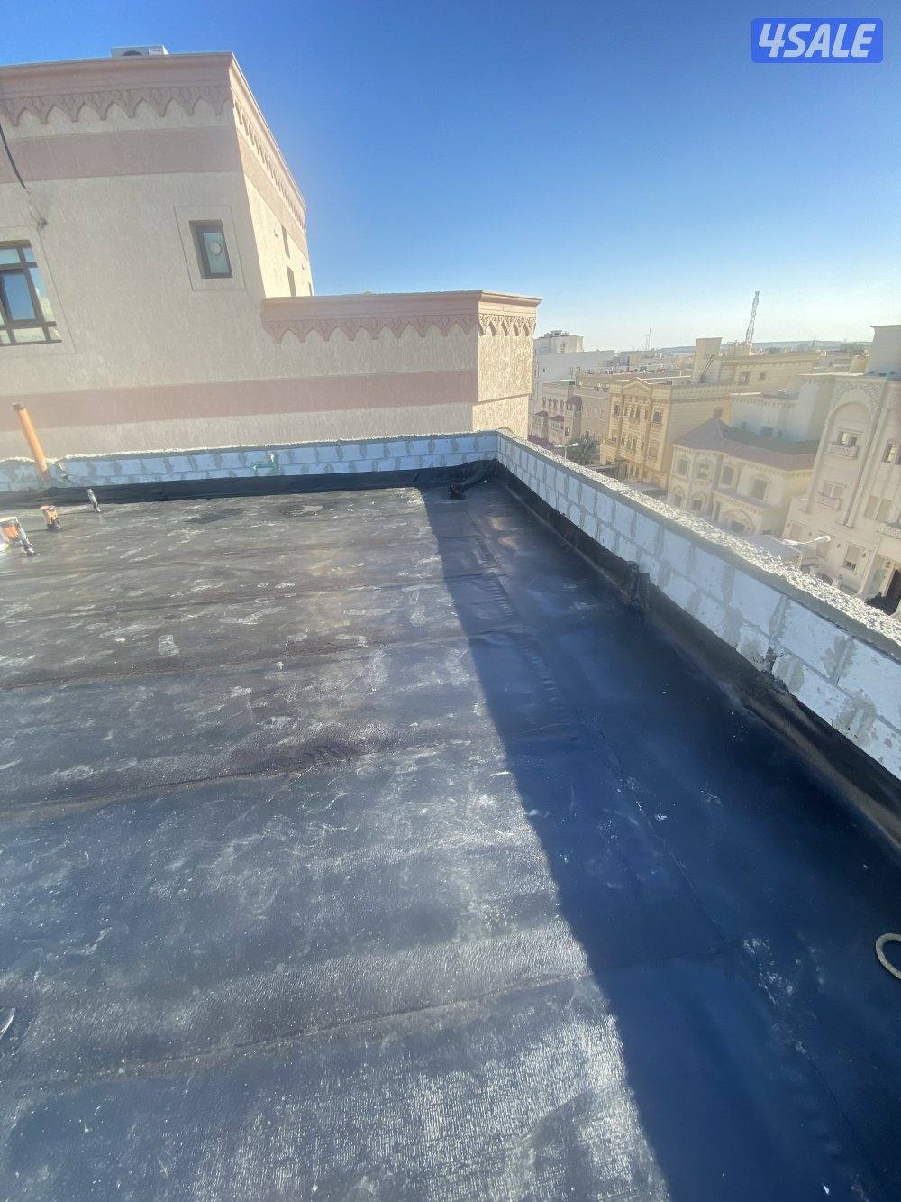 مقاول عازل لجميع أنواع العازل فوم أمريكي طربال اسطحه حمامات كربي جكات1