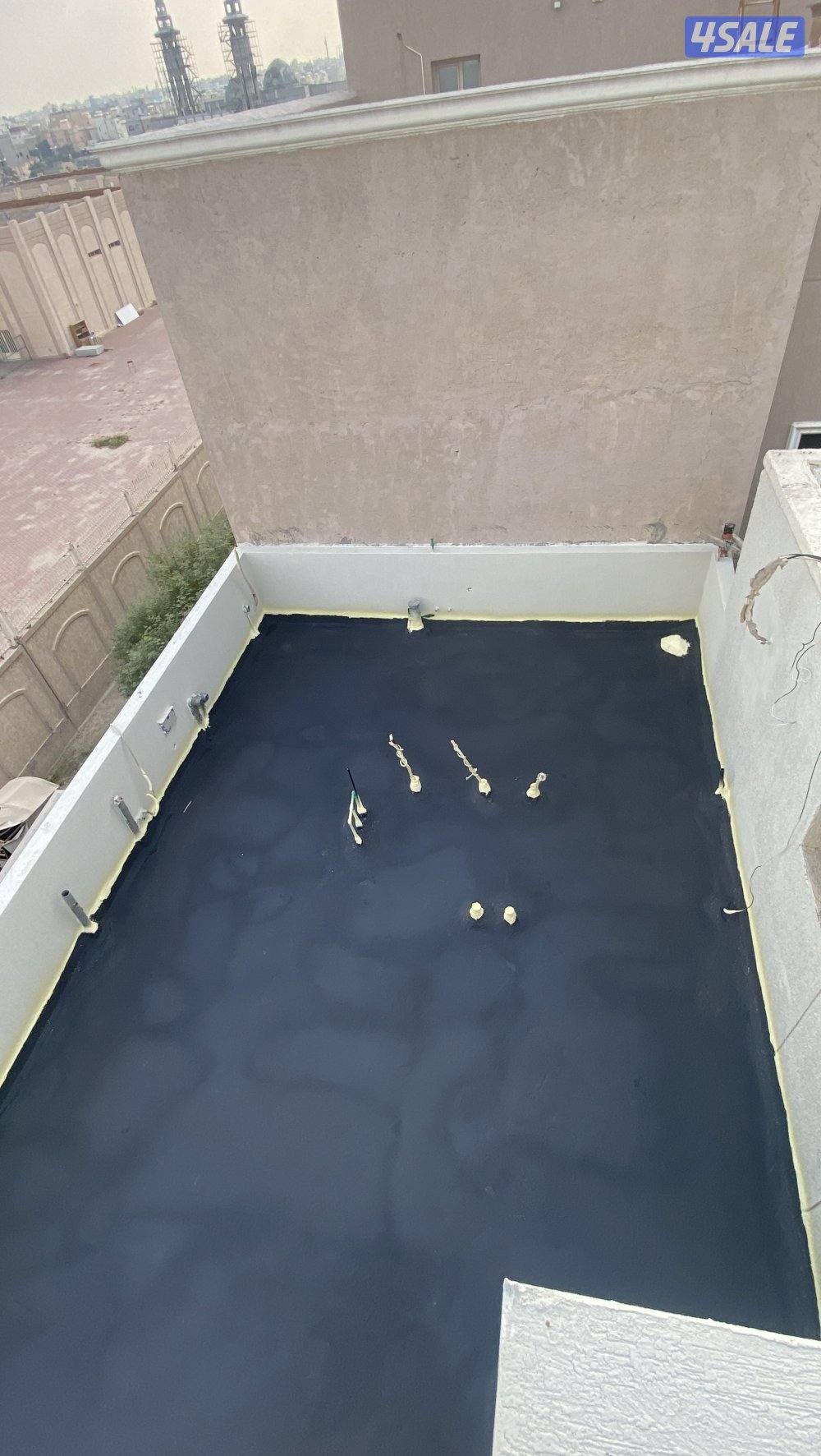 مقاول عازل لجميع أنواع العازل فوم أمريكي طربال اسطحه حمامات كربي جكات6