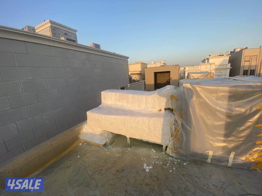 مقاول عازل لجميع أنواع العازل فوم أمريكي طربال اسطحه حمامات كربي جكات7