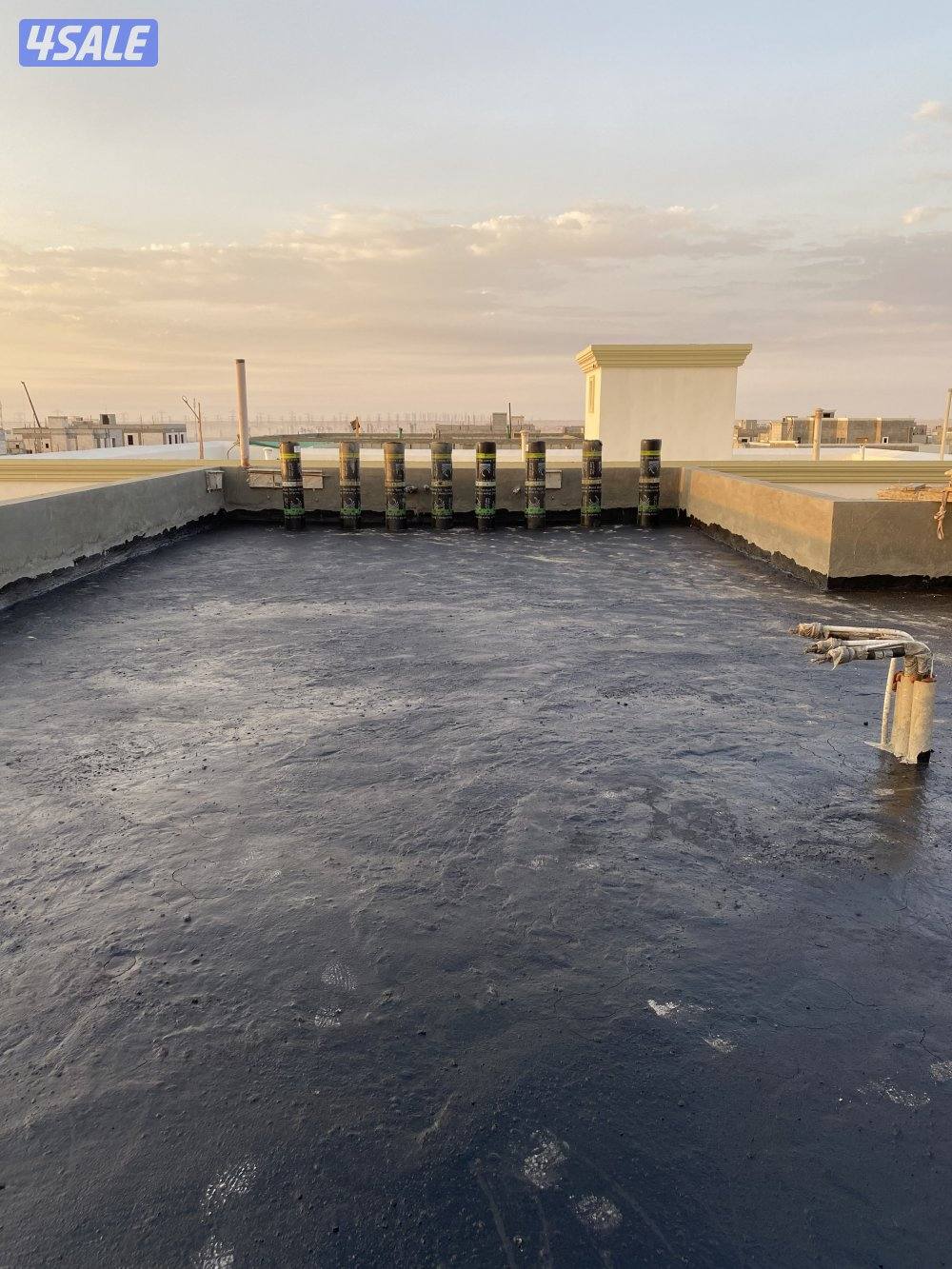 مقاول عازل لجميع أنواع العازل فوم أمريكي طربال اسطحه حمامات كربي جكات12