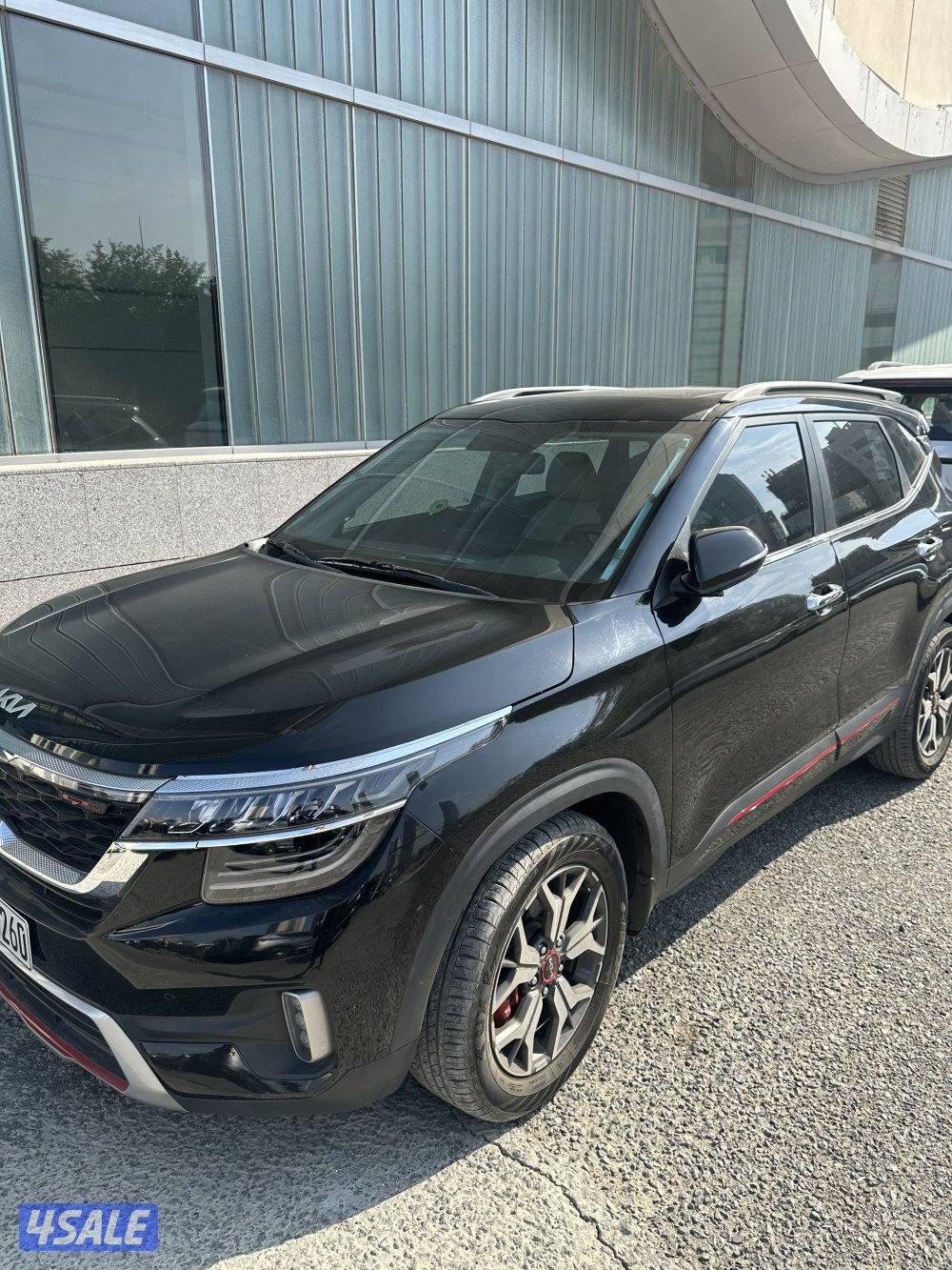 Seltos 2023 GT Line 12 km only6