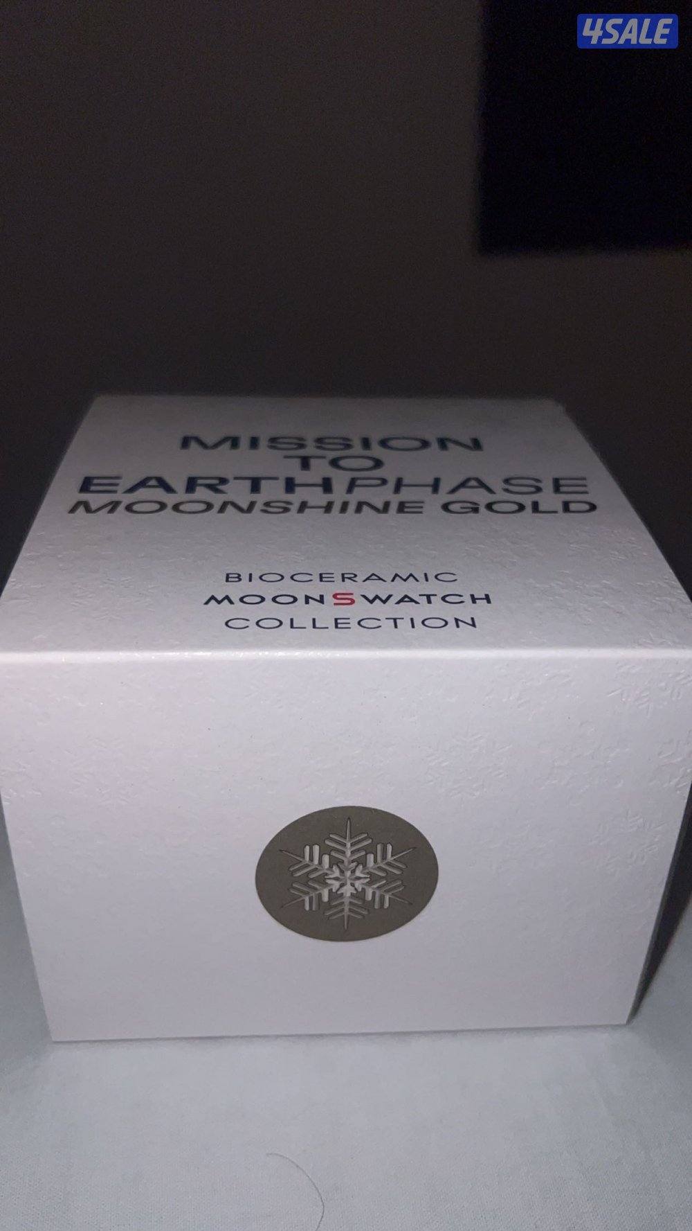 للبيع ساعة جديدة  – Omega x Swatch MoonSwatch إصدار سنوبي3