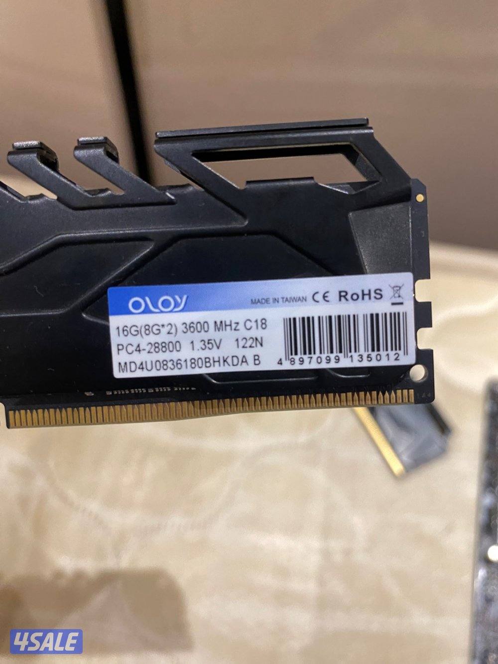 للبيع كرت شاشه و معالج وحبتين رام1