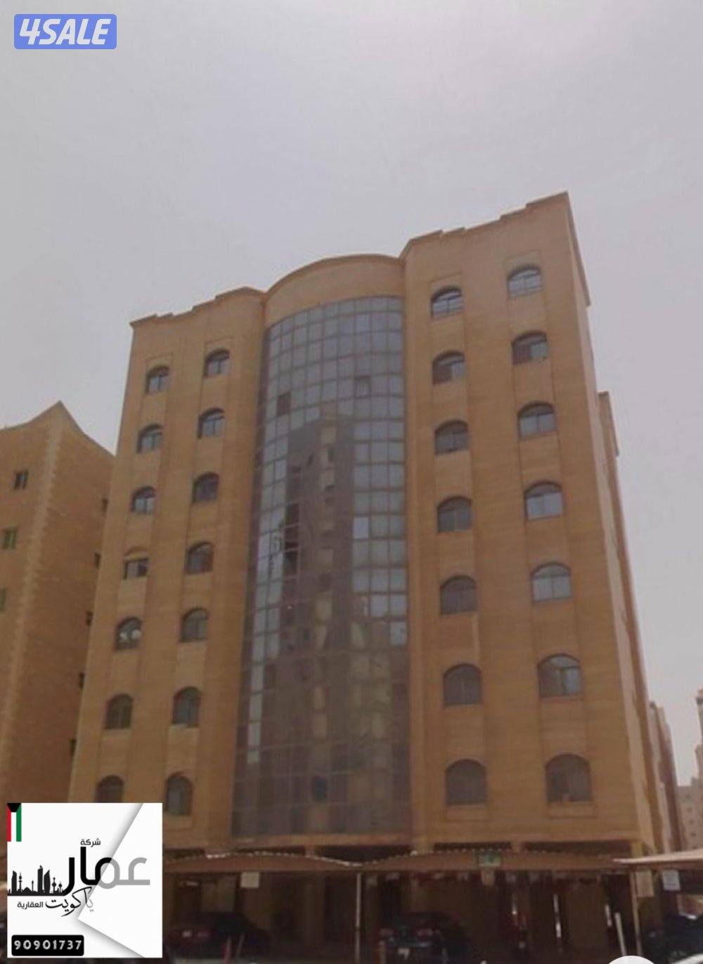 للايجار شقة 3 غرف في المهبوله 107 متر0