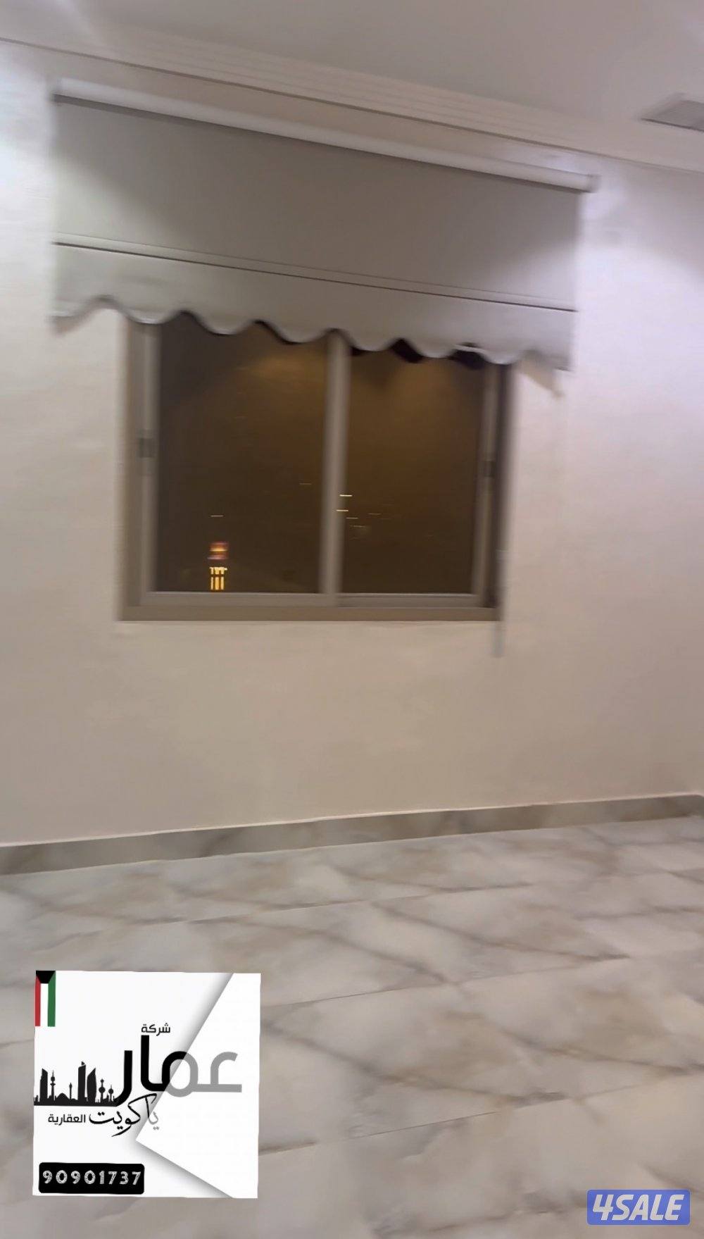 للايجار شقة 3 غرف في المهبوله 107 متر2