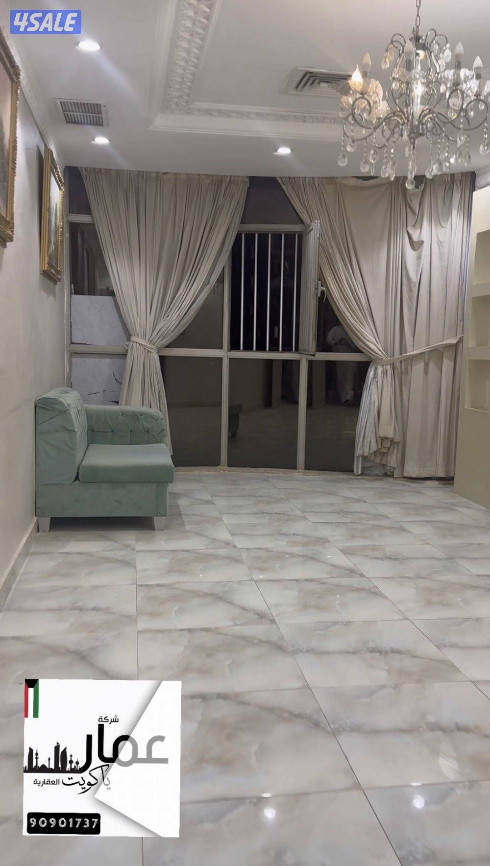 للايجار شقة 3 غرف في المهبوله 107 متر1