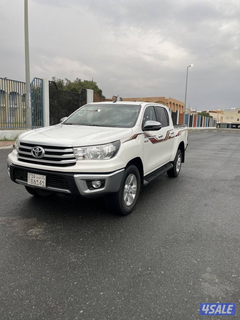 للبيع هايلكس موديل ٢٠١٩ ( دبل قير ) شرط الفحص1