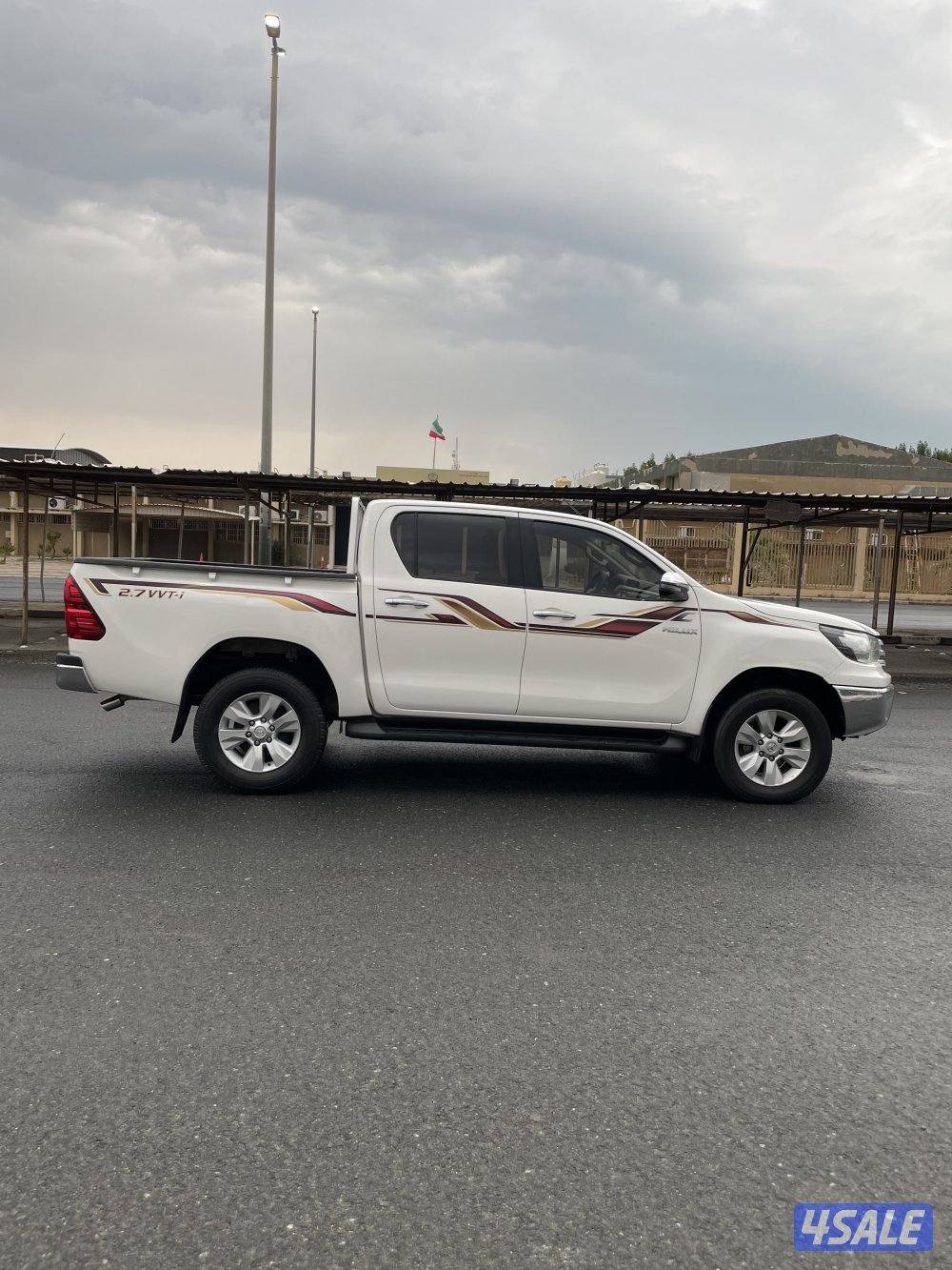 للبيع هايلكس موديل ٢٠١٩ ( دبل قير ) شرط الفحص2