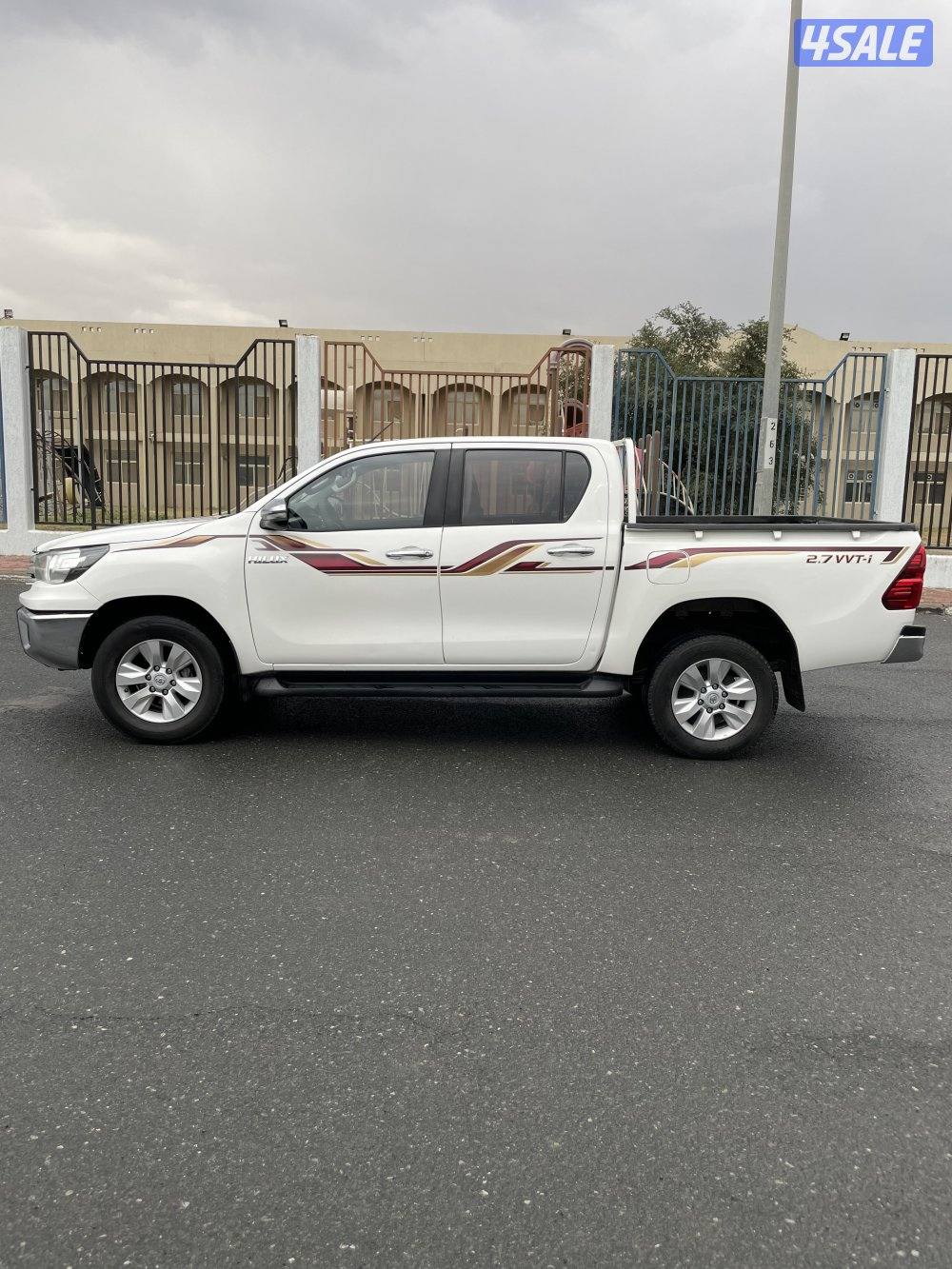 للبيع هايلكس موديل ٢٠١٩ ( دبل قير ) شرط الفحص3