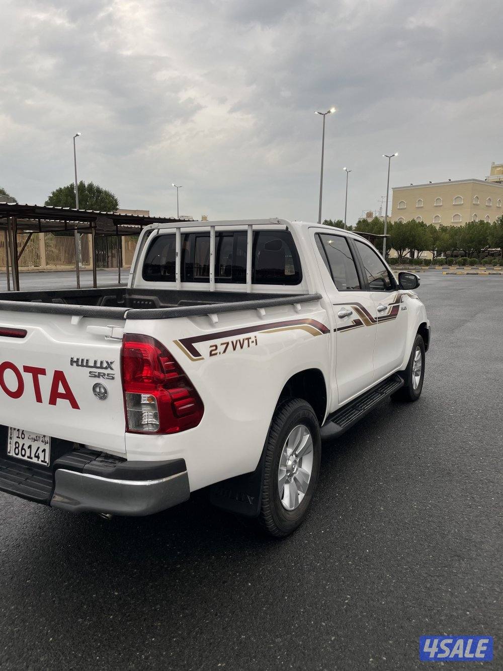 للبيع هايلكس موديل ٢٠١٩ ( دبل قير ) شرط الفحص4