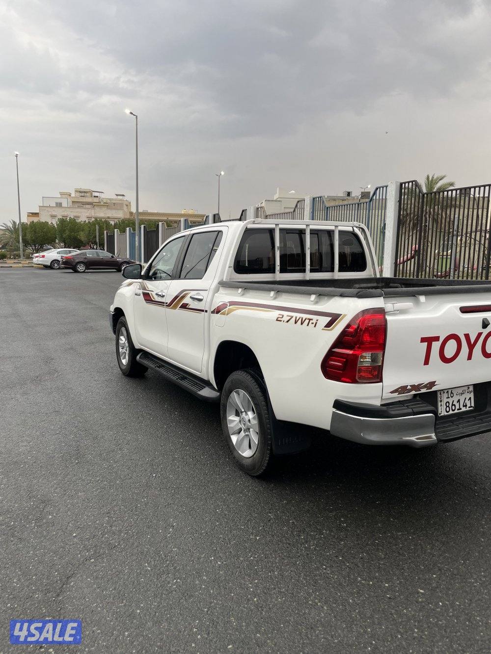 للبيع هايلكس موديل ٢٠١٩ ( دبل قير ) شرط الفحص5