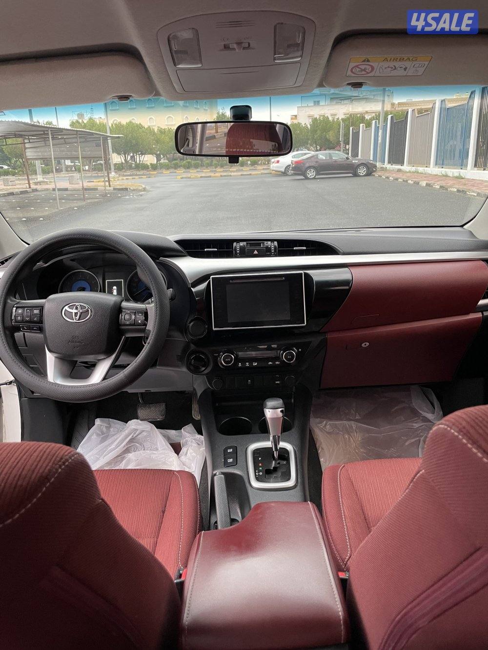 للبيع هايلكس موديل ٢٠١٩ ( دبل قير ) شرط الفحص7