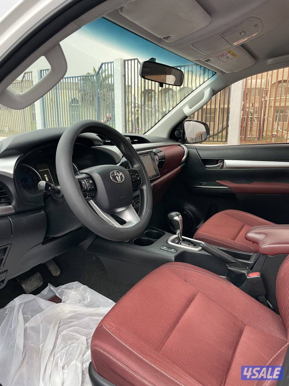 للبيع هايلكس موديل ٢٠١٩ ( دبل قير ) شرط الفحص9