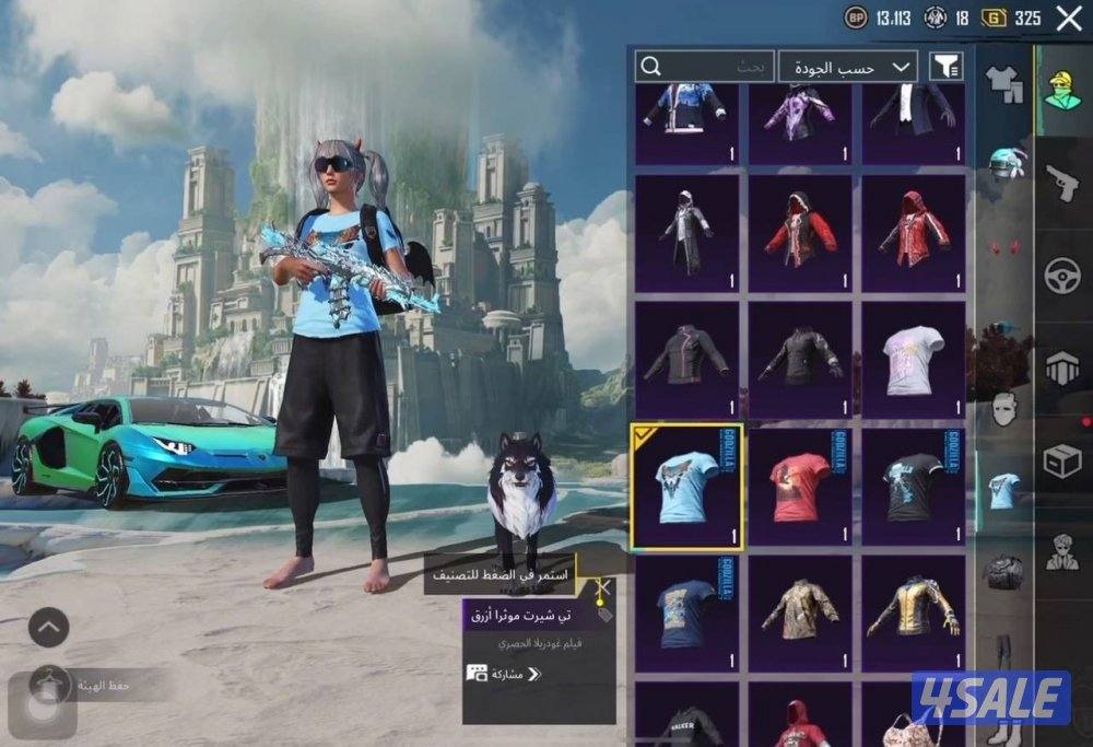 محارب ببجي4