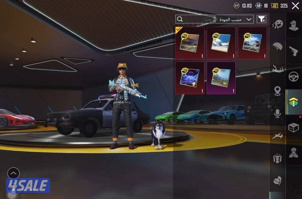 محارب ببجي7