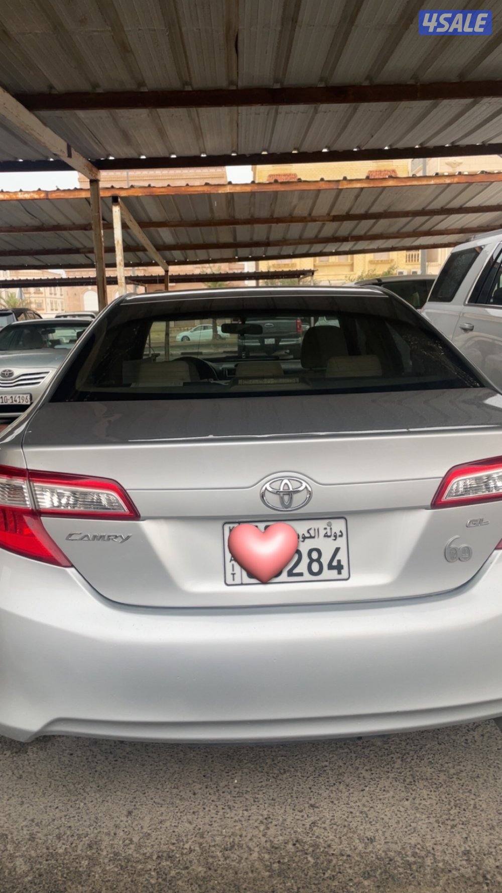 للبيع كامري 2014 شرط الفحص مكينه وقير ومحركات2
