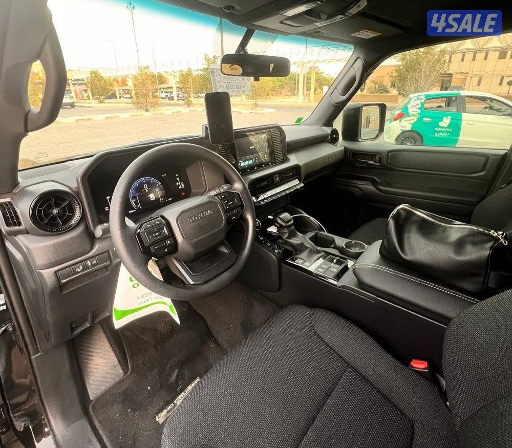 للبيع برادو BX موديل 20252