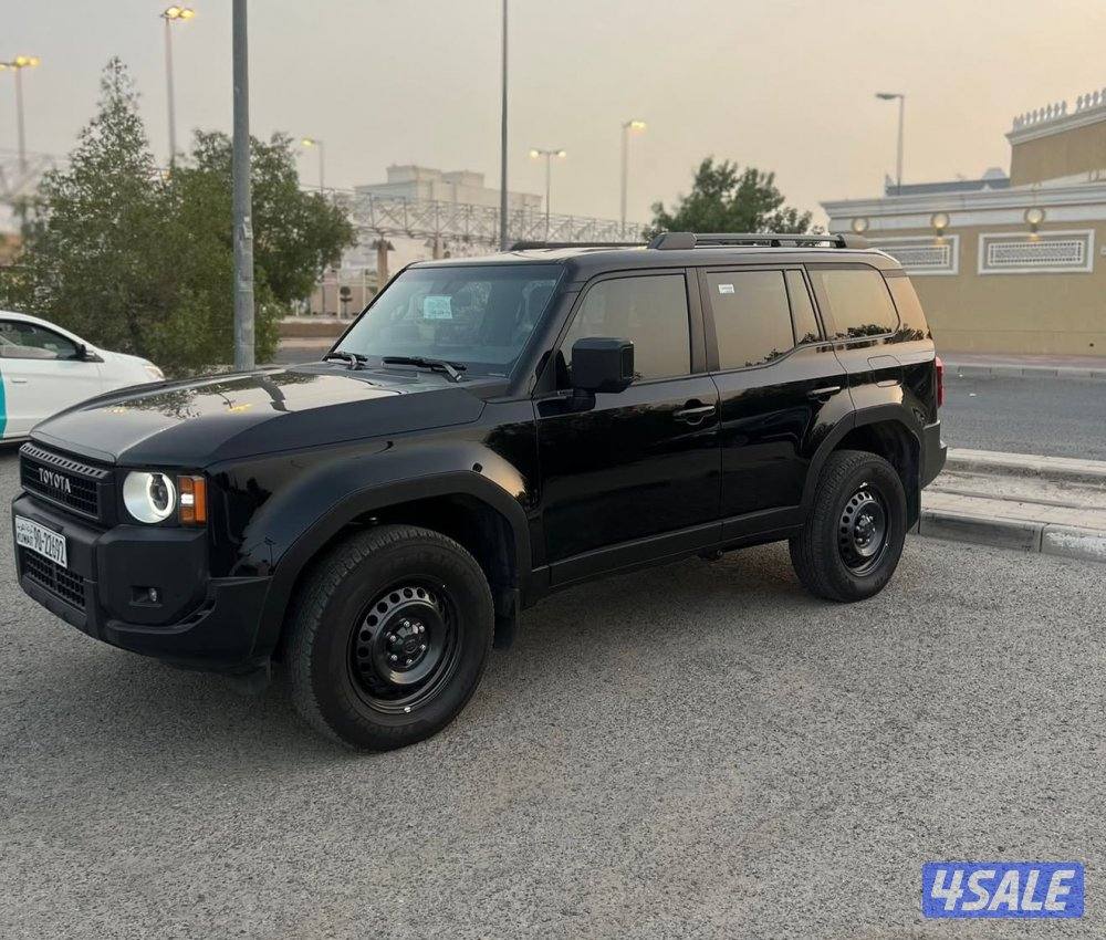 للبيع برادو BX موديل 20251