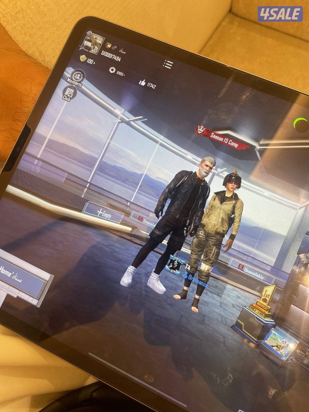 حسااب ببجي ماتلقى نفس سعررره0