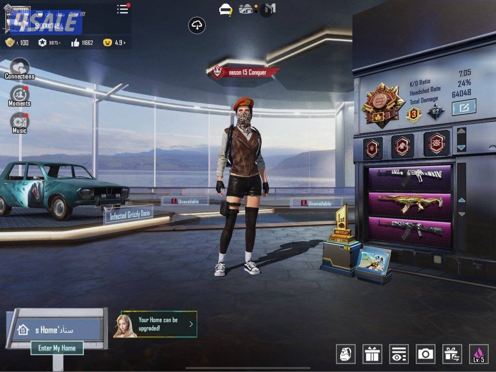 حسااب ببجي ماتلقى نفس سعررره2