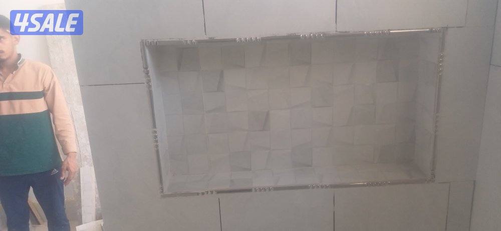 معلم محمد باكستاني سلاميك و دوات صحي طوفه  وارضيات مطبخ وحمام6