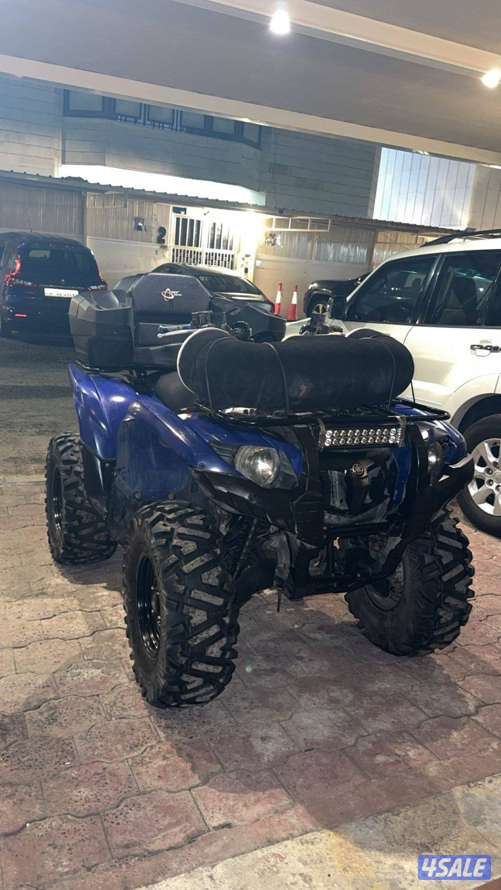 للبدل قرزلي ٧٠٠ ياماها مع رابتر ٢٠١٥ وفوق3