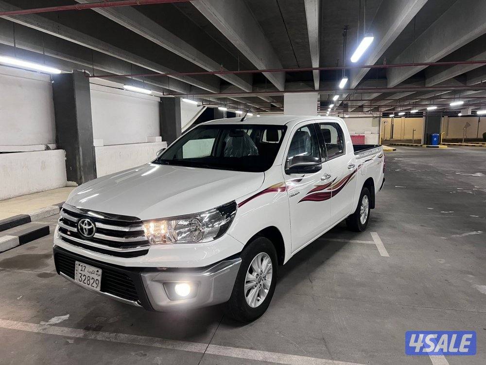 وانيت هايلكس 2020 تماتيك4