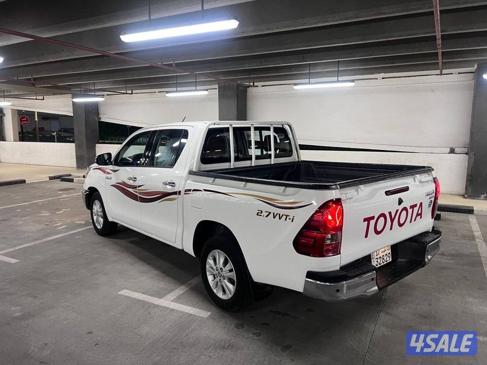 وانيت هايلكس 2020 تماتيك5