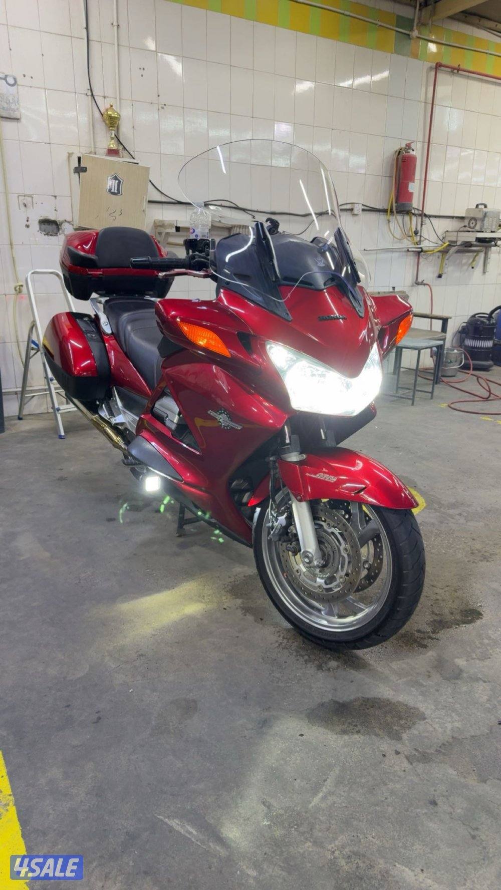 هوندا بان يوربان 1300ST 20091