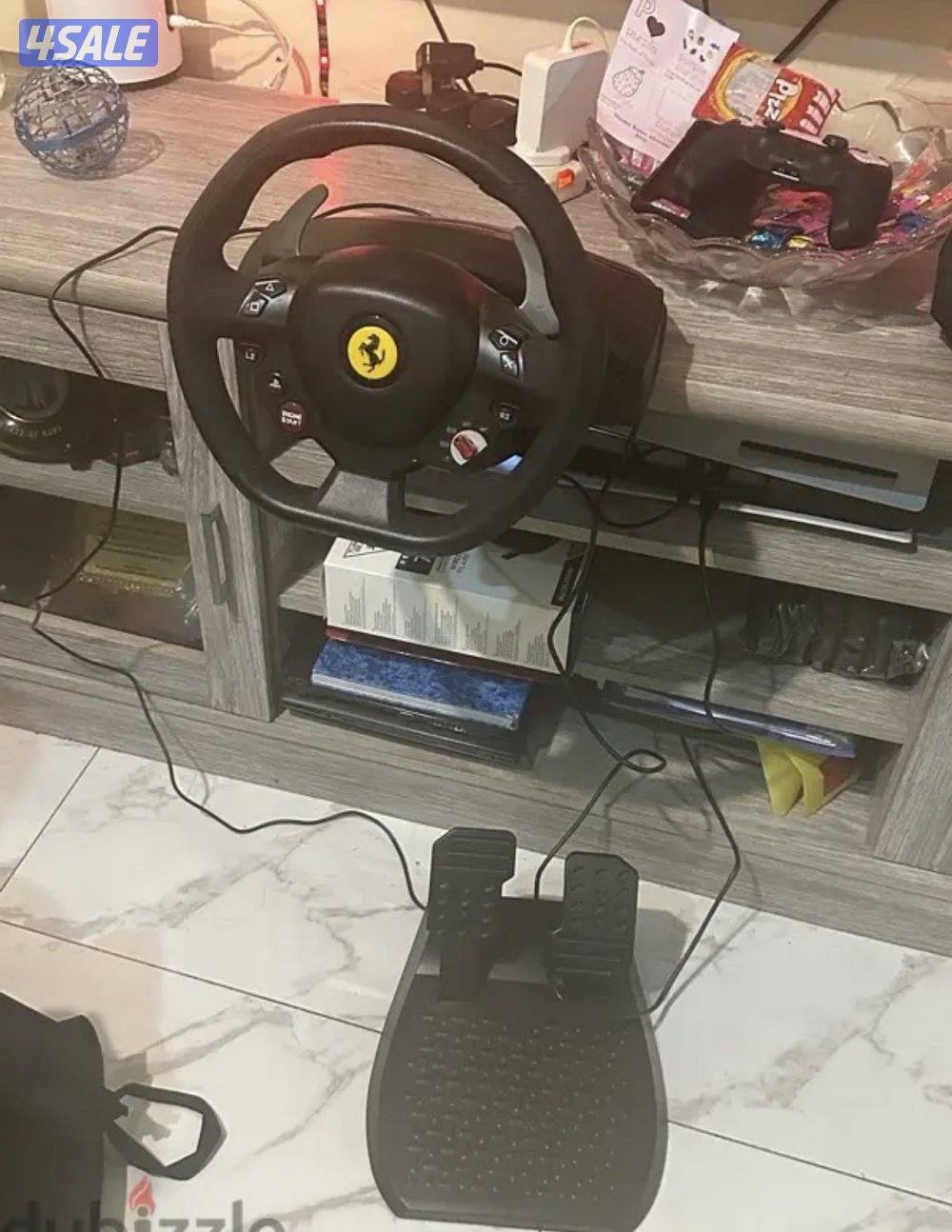 Thrustmaster T80 488 GTB Ferrari edition0