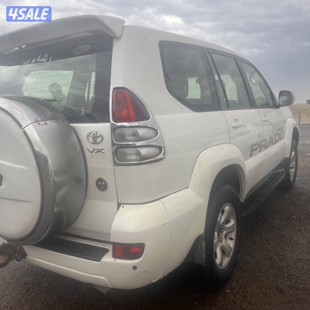 بيعه سريعه برادو 20091