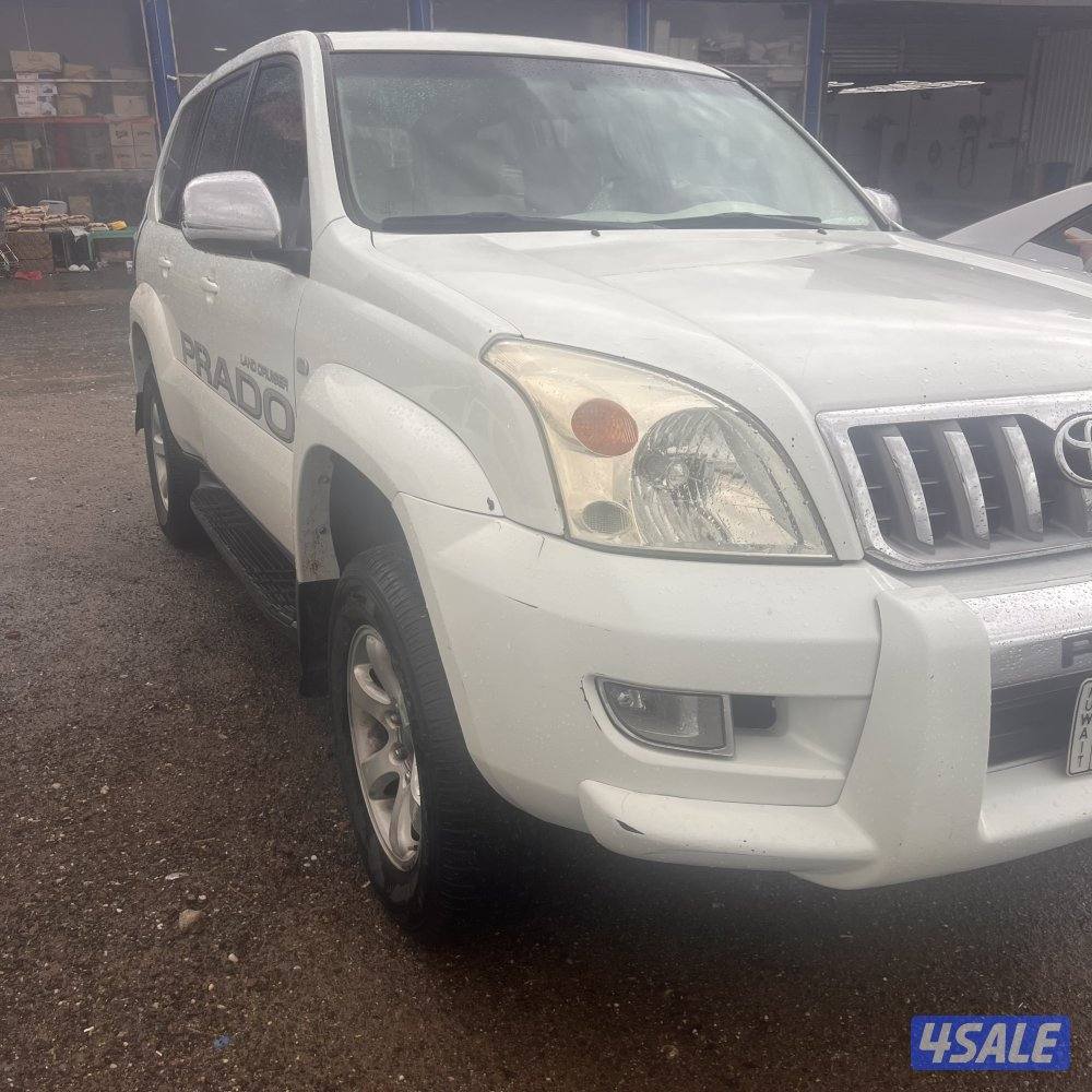 بيعه سريعه برادو 20092