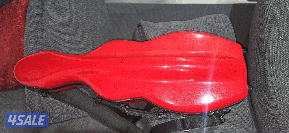 شنطة كمان ايطالى(توناريلى)
كالجديده استعمال مرتين0