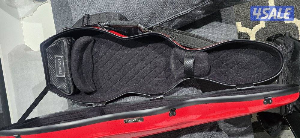 شنطة كمان ايطالى(توناريلى)
كالجديده استعمال مرتين3