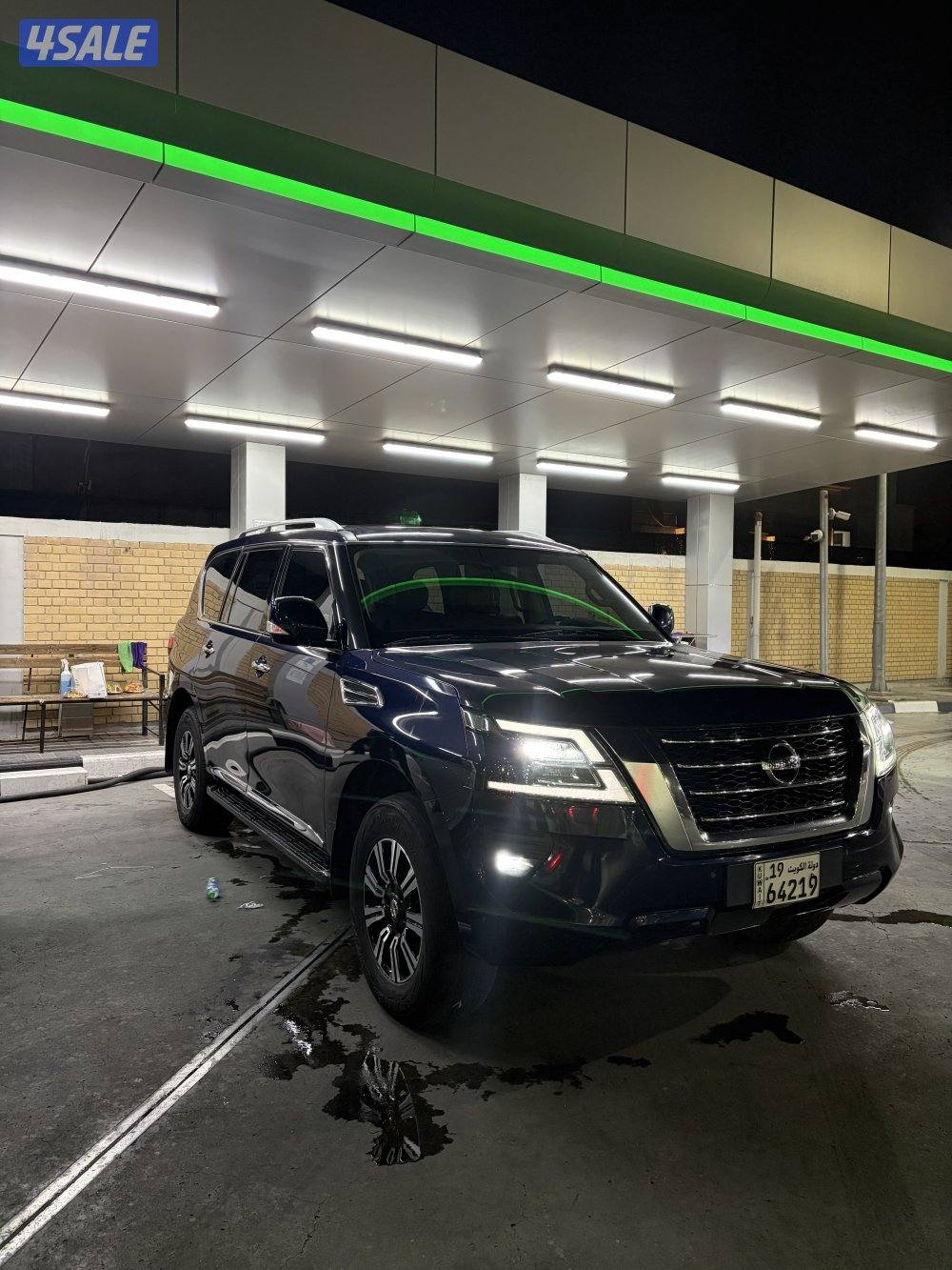 باترول تيتانيوم 20210