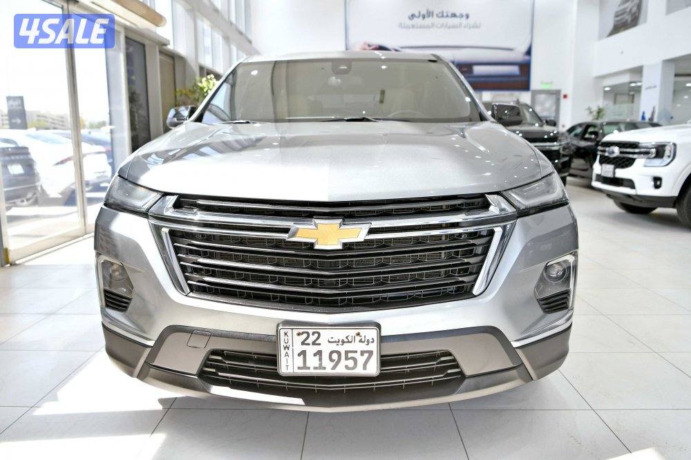 شيفرولية ترافيرس1