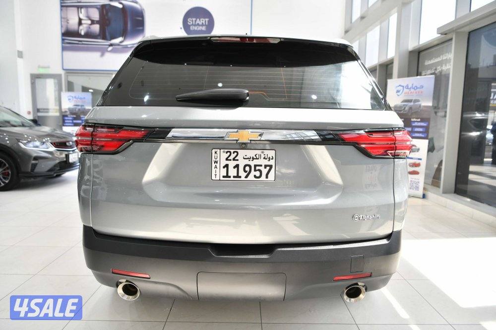 شيفرولية ترافيرس3