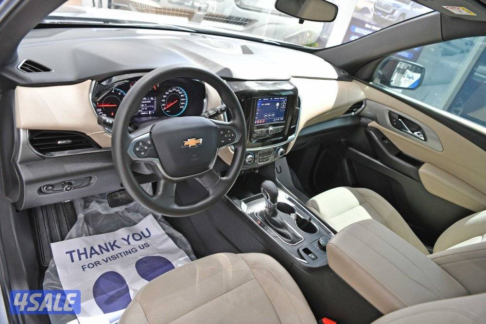 شيفرولية ترافيرس5