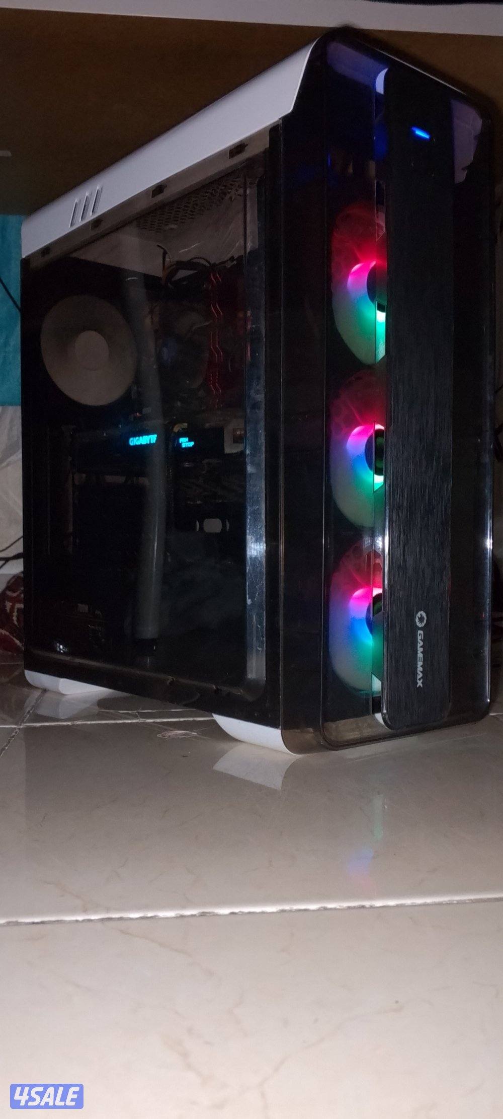 i5-10400 / GTX 1070 gaming pc بي سي1