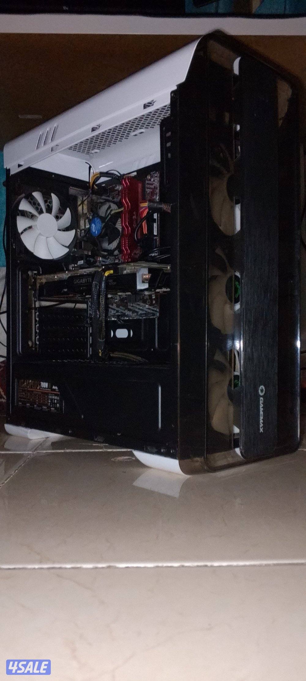 i5-10400 / GTX 1070 gaming pc بي سي2