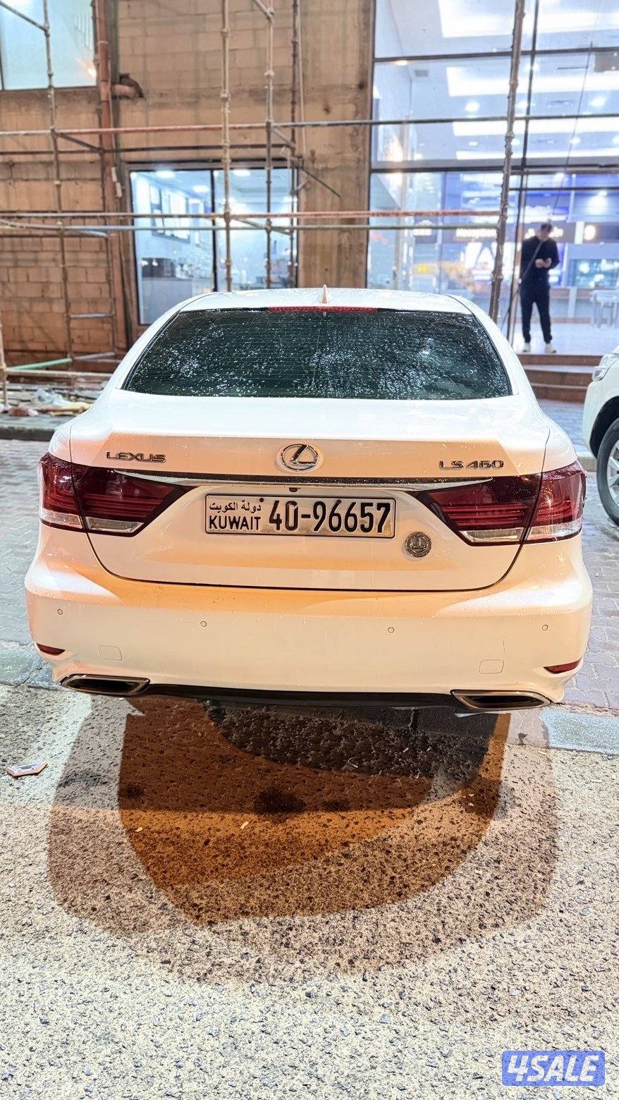 لكزس ls460 short1